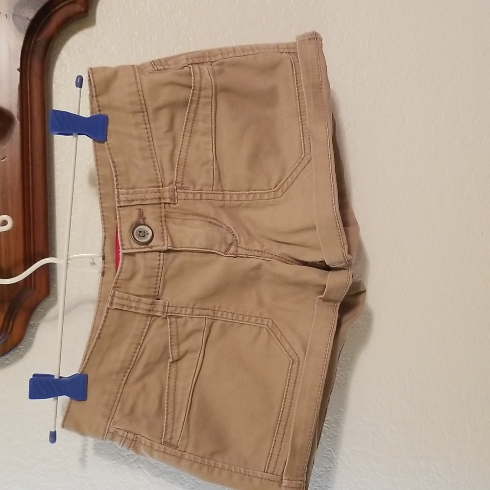 Khaki shorts